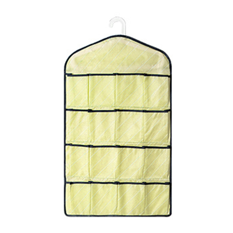 Home Door Wall Hanging Storage Bag Space Saver Organizer Rack Shelf Hanger Tools, Green
Home Door Wall Hanging Storage Bag Space Saver Organizer Rack Shelf Hanger Tools, Green