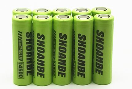 14500 4.2V Battery 100% High Quality 10 PCS/lot 14500 HG2 25r Batterie 3.7V Li-ion batterie rechargeable Pour VERT Pingtou Flat Head
14500 4.2V Battery 100% High Quality 10 PCS/lot 14500 HG2 25r Batterie 3.7V Li-ion batterie rechargeable Pour VERT Pingtou Flat Head