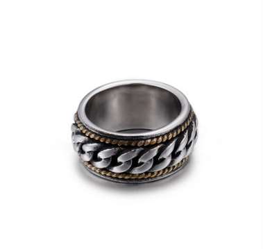 Masculine hip hop bling ring CZ Stone Jewelry Marine Micro Paved hot for party Hight quality New