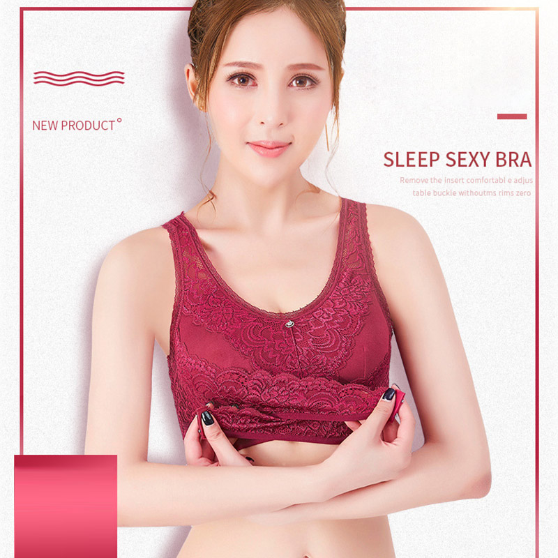 Newly Wireless Front Cross Side Buckle Lace Lift Bra Breathable for women dropshiping, Blue
Newly Wireless Front Cross Side Buckle Lace Lift Bra Breathable for women dropshiping, Blue