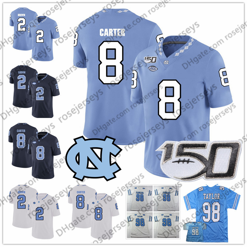Custom 2020 UNC North Carolina Tar Heels 1 Khafre Brown Dazz Newsome Michael Carter 25 Javonte Williams Men Youth Kid Football Jersey 4XL, Light blue vintage
Custom 2020 UNC North Carolina Tar Heels 1 Khafre Brown Dazz Newsome Michael Carter 25 Javonte Williams Men Youth Kid Football Jersey 4XL, Light blue vintage