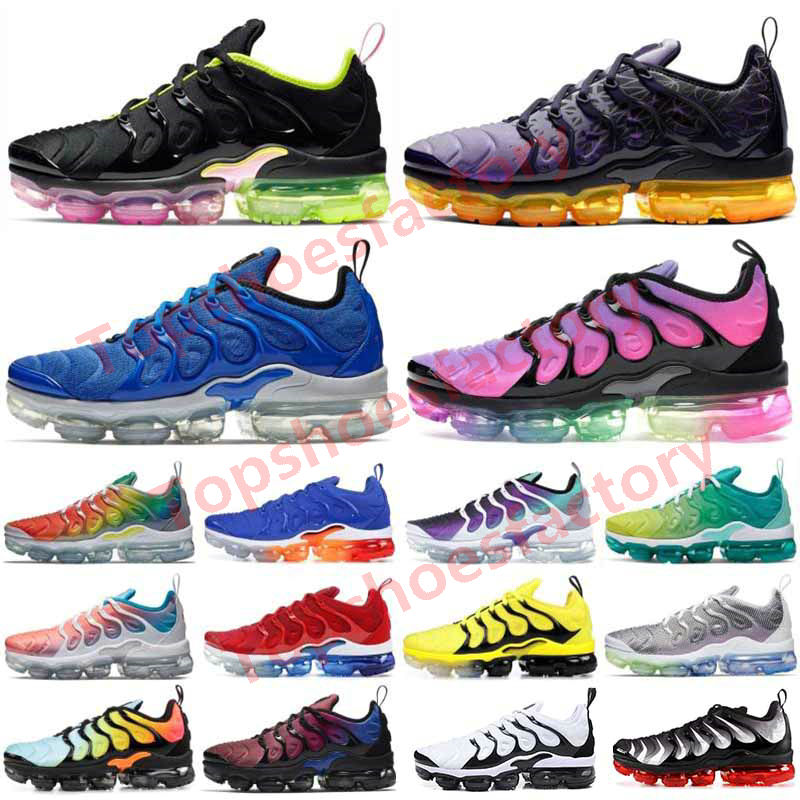 2019 TN Plus Racer Blue University Red Women Mens Running Sports Designer Shoes Spirit Teal Geometric Active Rainbow Men Sneakers Trainer
2019 TN Plus Racer Blue University Red Women Mens Running Sports Designer Shoes Spirit Teal Geometric Active Rainbow Men Sneakers Trainer