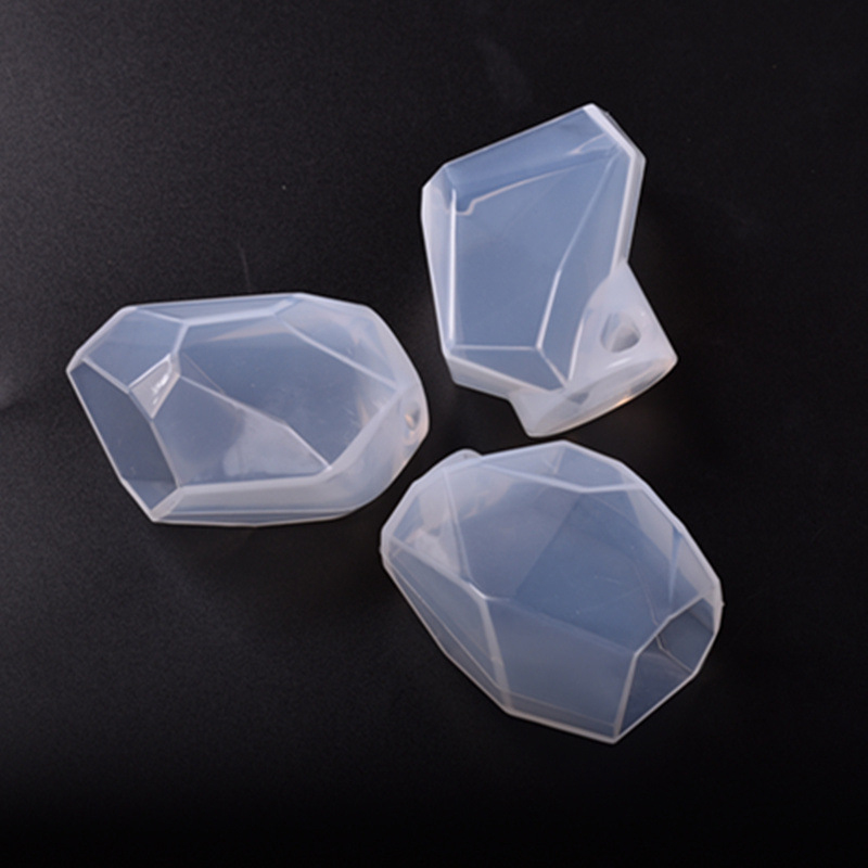 Irregular Stone Resin Silicone Molds Casting Mold Epoxy Resin Molds for DIY Jewelry Soap Making Cabochon Gemstone Crafting Projects