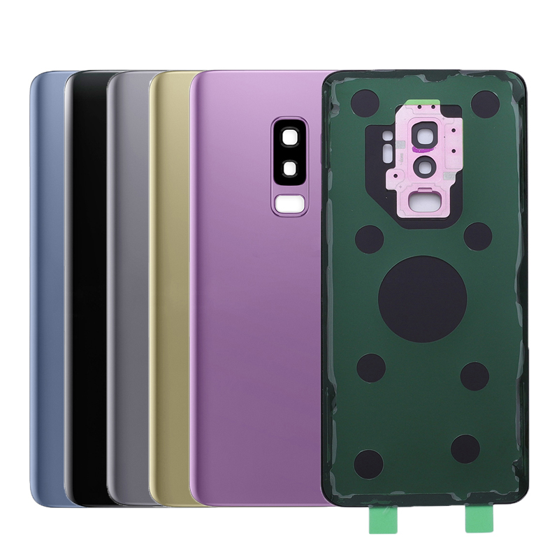 10PCS For Samsung Galaxy S9+ Plus G965 SM-G965F Back Battery Cover Glass Housing Rear Door Case+IMEI Print+Camera Lens+Glue
10PCS For Samsung Galaxy S9+ Plus G965 SM-G965F Back Battery Cover Glass Housing Rear Door Case+IMEI Print+Camera Lens+Glue