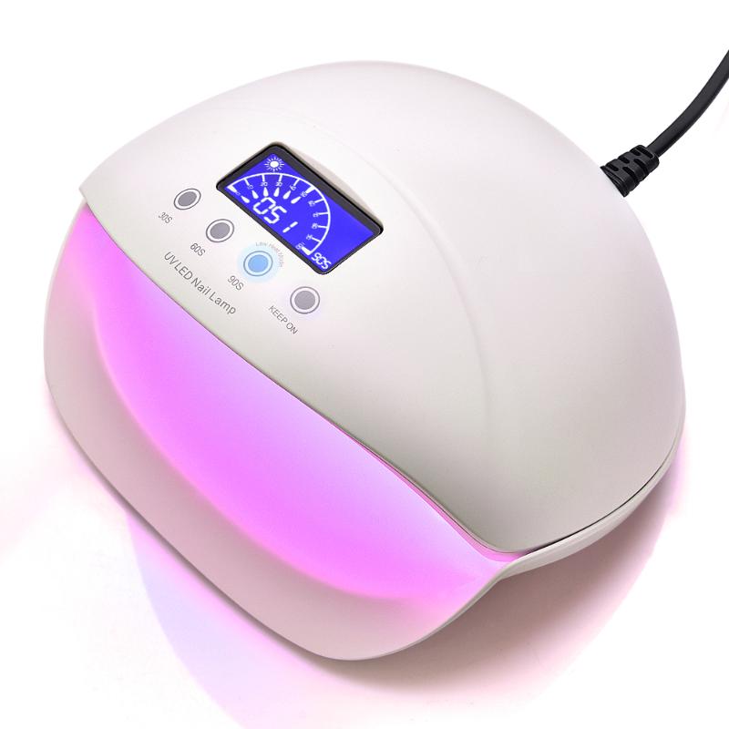 50W Nail Dryer 28 LED Lights Smart UV Lamp with Infrared Red Nail Beauty for Manicure Pedicure Polish Curing Art Care Mode, As pic
50W Nail Dryer 28 LED Lights Smart UV Lamp with Infrared Red Nail Beauty for Manicure Pedicure Polish Curing Art Care Mode, As pic