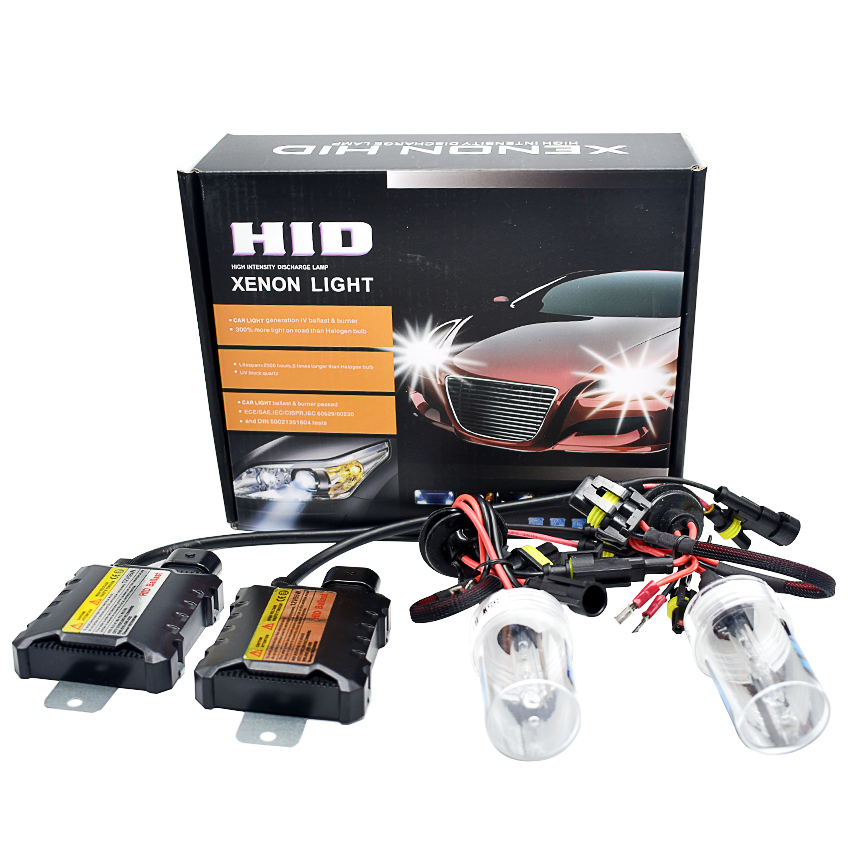 

2PCS Universal 55W H7 HID Xenon Bulb Kit 3000K 4300K 5000K 6000K 8000K 10000K 12000K 12V Auto Car headlight lamp Car Styling