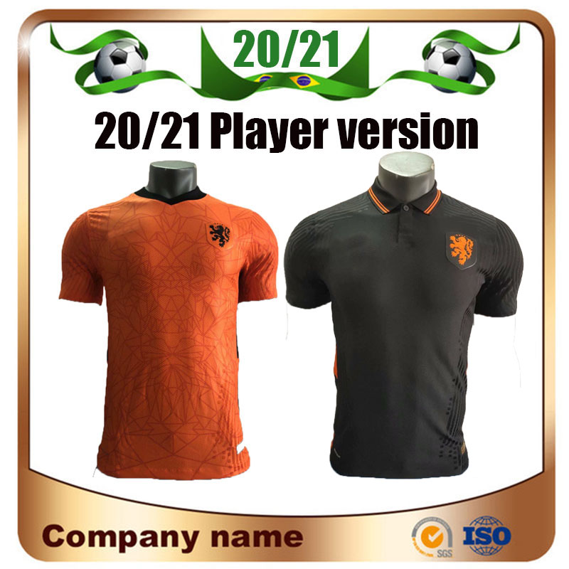 2020 Player version Netherlands European soccer jersey 20/21 Holland Home VIRGIL MEMPHIS Soccer Shirts Away DE JONG ROBBEN Football uniform, Black;yellow
2020 Player version Netherlands European soccer jersey 20/21 Holland Home VIRGIL MEMPHIS Soccer Shirts Away DE JONG ROBBEN Football uniform, Black;yellow
