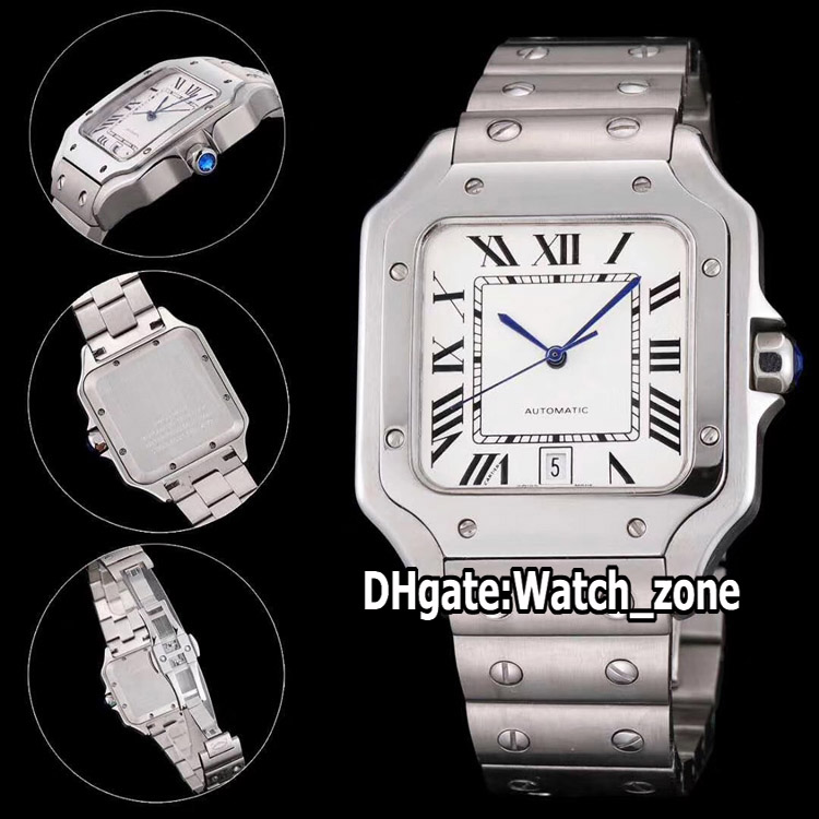 Luxury New 100XL 40mm Date WSSA0018 White Dial Automatic Mens Watch Stainless Steel Bracelet Sport Watches High Quality Watch_Zone 4 Color, Custom waterproof
Luxury New 100XL 40mm Date WSSA0018 White Dial Automatic Mens Watch Stainless Steel Bracelet Sport Watches High Quality Watch_Zone 4 Color, Custom waterproof