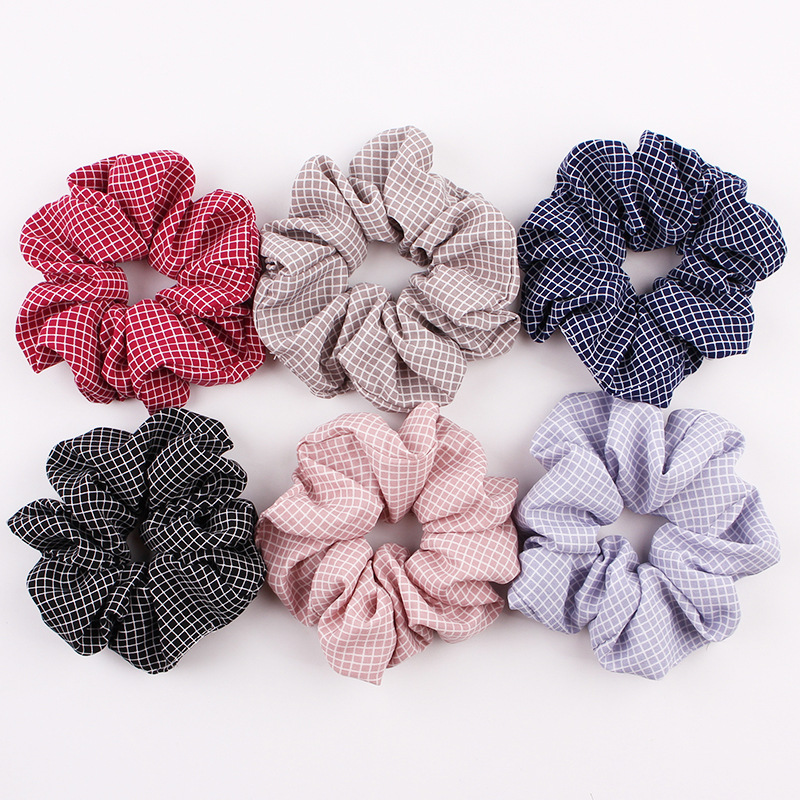 Stripe Rope Scrunchies Ponytail Holder Elastic Hair Bands Sports Polka Dot Lattice Houndstooth Headband Dance Soft Charming Hair Accessories
Stripe Rope Scrunchies Ponytail Holder Elastic Hair Bands Sports Polka Dot Lattice Houndstooth Headband Dance Soft Charming Hair Accessories