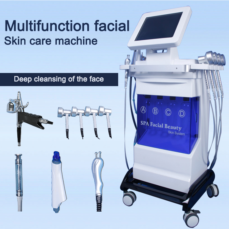 Professionallmachine Hydro Microdermabrasion Skin Care Cleaner Water aqua Jet Oxygen Peeling Spa Dermabrasion Machine
Professionallmachine Hydro Microdermabrasion Skin Care Cleaner Water aqua Jet Oxygen Peeling Spa Dermabrasion Machine