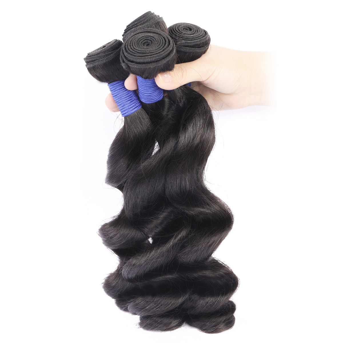 Ishow 10A Mink Brazilian Body Straight Loose Deep Water Human Hair Bundles Unprocessed Human Hair Extensions Peruvian Hair Weave Bundles