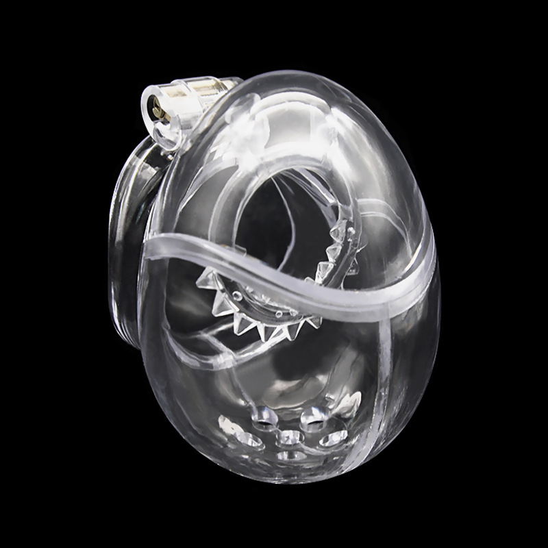 Latest Male Plastic Oval Chastity Cage Men's Totally-Enclosed Locking Belt Device Hot Selling Sexy Toys DoctorMonalisa CC252
Latest Male Plastic Oval Chastity Cage Men's Totally-Enclosed Locking Belt Device Hot Selling Sexy Toys DoctorMonalisa CC252