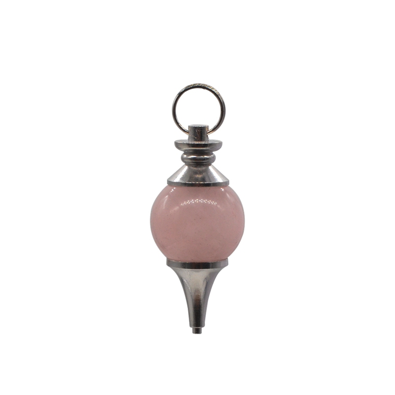 Three-piece set of copper gemstone pendants for men and women fashion hot sale