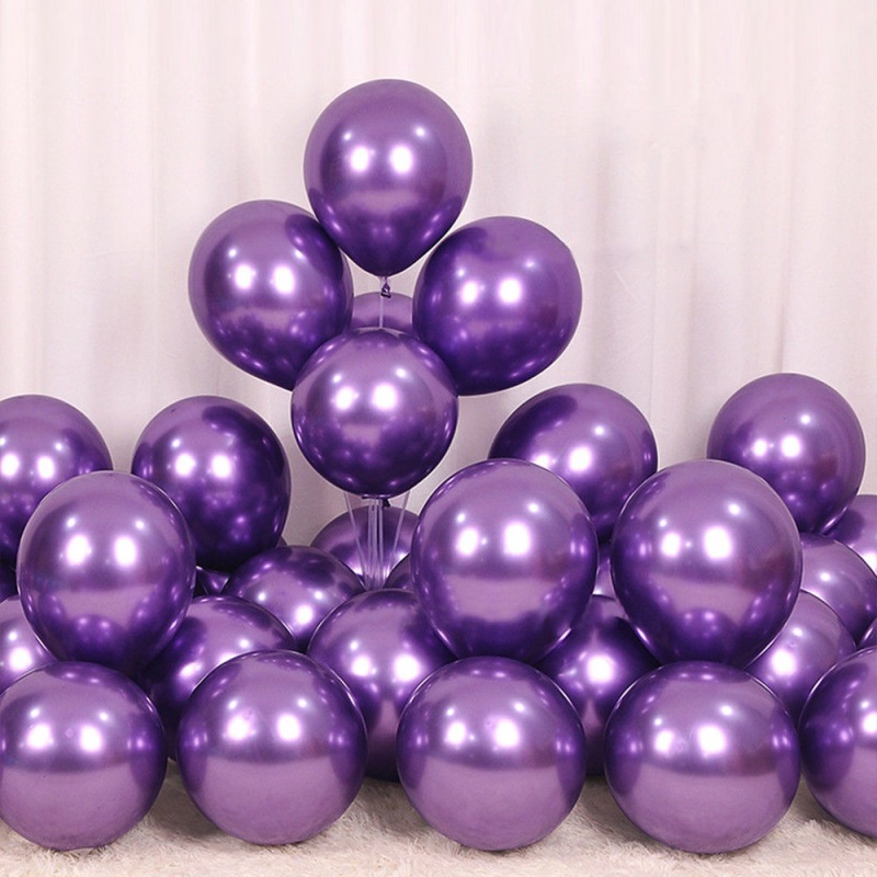 Colourful Latex Helium Balloons Metallic Balloon Hot sale Wedding Birthday Party Decoration Balloons 12 Inch 100pcs/set