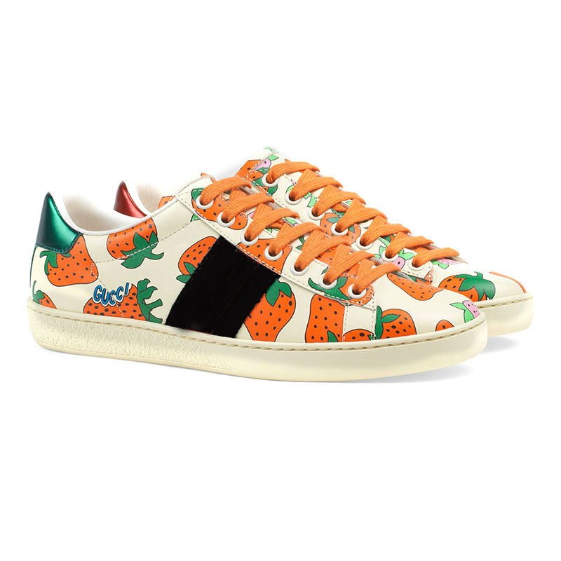 Ace Leather Shoes with Box Man Woman Casual Shoes New Designer Fashion Embroidery Rabbit Fish Snake Bear Cheap Sneaker Size 35-44
Ace Leather Shoes with Box Man Woman Casual Shoes New Designer Fashion Embroidery Rabbit Fish Snake Bear Cheap Sneaker Size 35-44