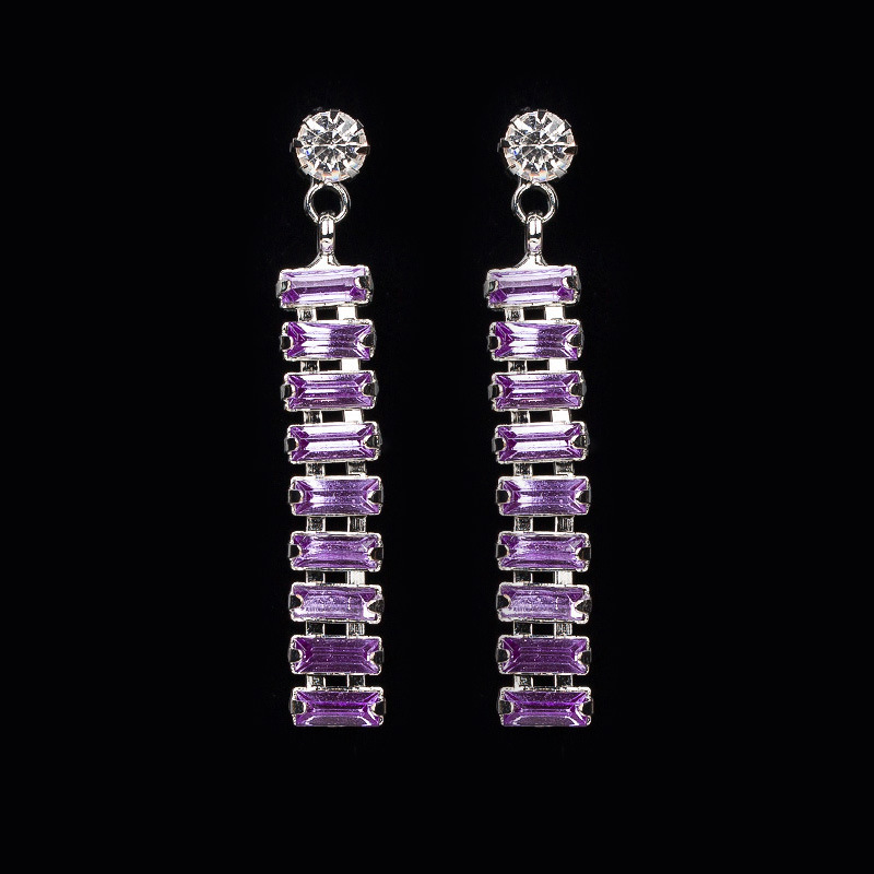 Earring Personality Colour Drilling Ear Nail High Archives Long Fund Geometry Type Eardrop
Earring Personality Colour Drilling Ear Nail High Archives Long Fund Geometry Type Eardrop