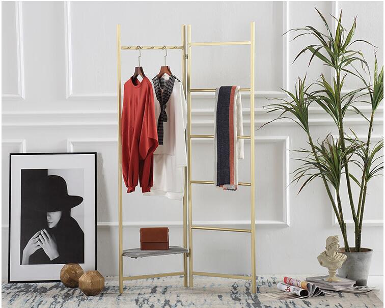 Floor hanger screen Bedroom Furniture dual purpose partition simple living room mobile folding modern small family screens