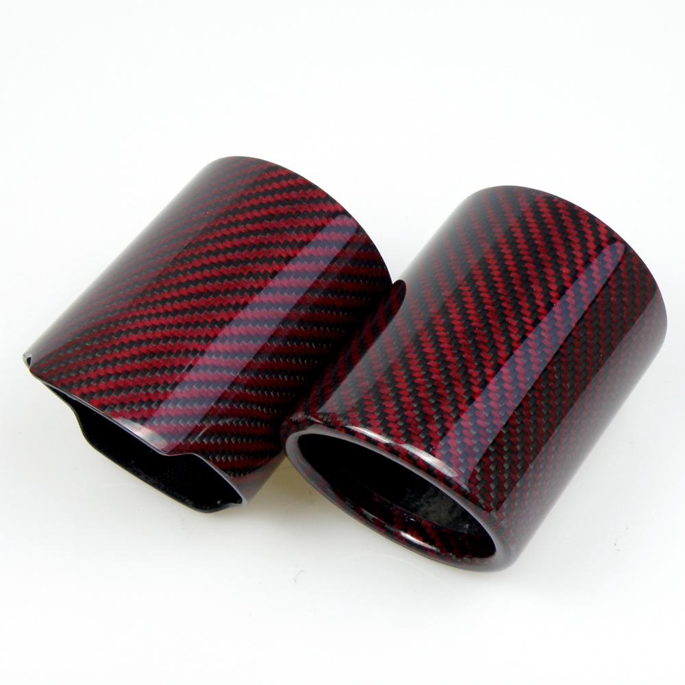 Akrapovic Type Car Universal Exhaust Pipe Red cover and Twill Carbon Fiber Muffler Tip case tail ends housing
Akrapovic Type Car Universal Exhaust Pipe Red cover and Twill Carbon Fiber Muffler Tip case tail ends housing
