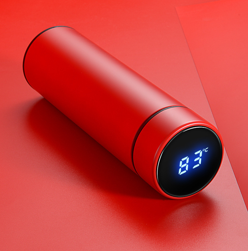 500ml Smart Water Bottle Intelligent Thermal Insulation Cup Vacuum Insulated Stainless Steel Thermal Bottle Temperature Measuring Water Cup
500ml Smart Water Bottle Intelligent Thermal Insulation Cup Vacuum Insulated Stainless Steel Thermal Bottle Temperature Measuring Water Cup