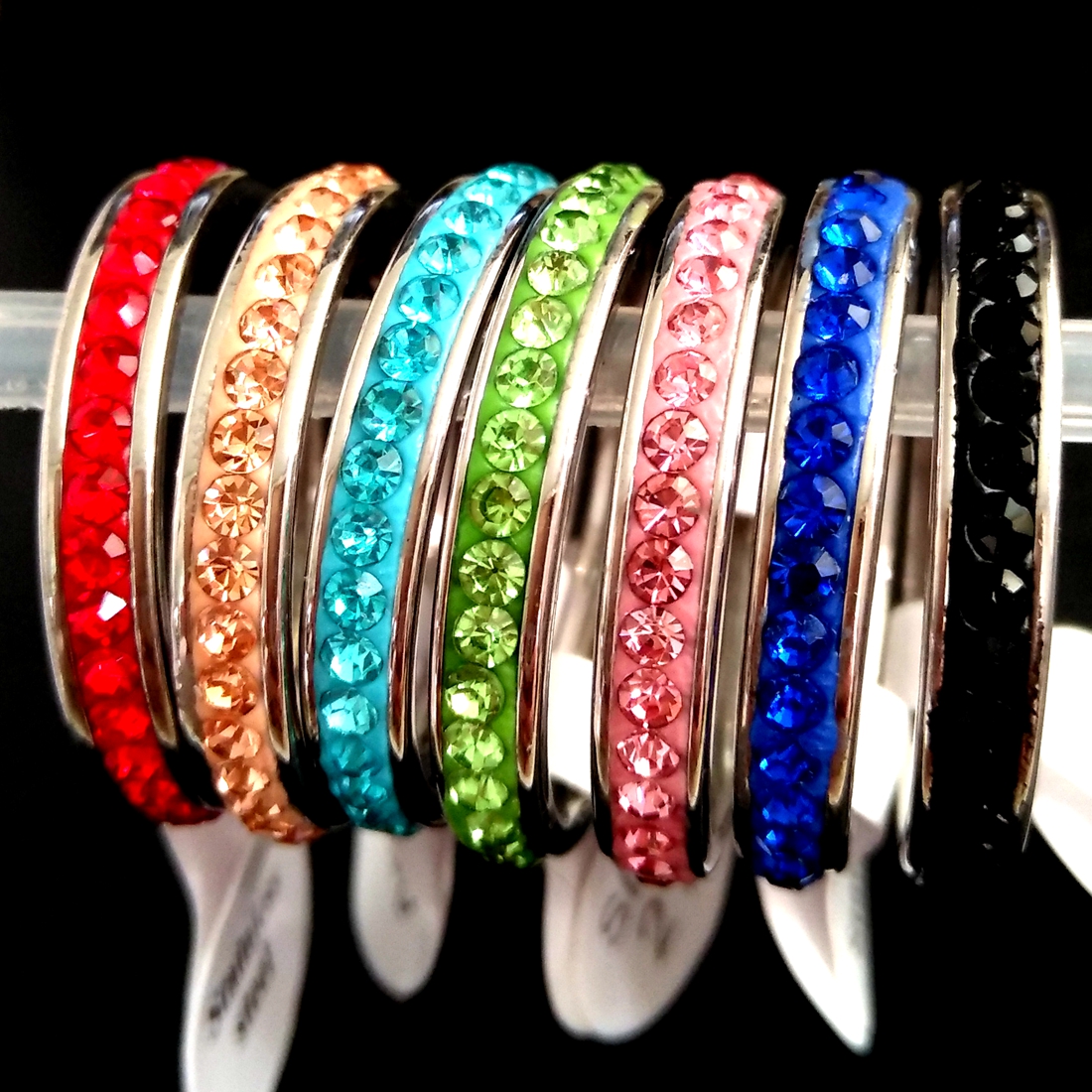 36pcs Colorful One Row Zircon Stainless Steel CZ Wedding Rings Engagement Jewelry Male Female Star Shiny Crystal Finger Charm Elegant Ring
36pcs Colorful One Row Zircon Stainless Steel CZ Wedding Rings Engagement Jewelry Male Female Star Shiny Crystal Finger Charm Elegant Ring
