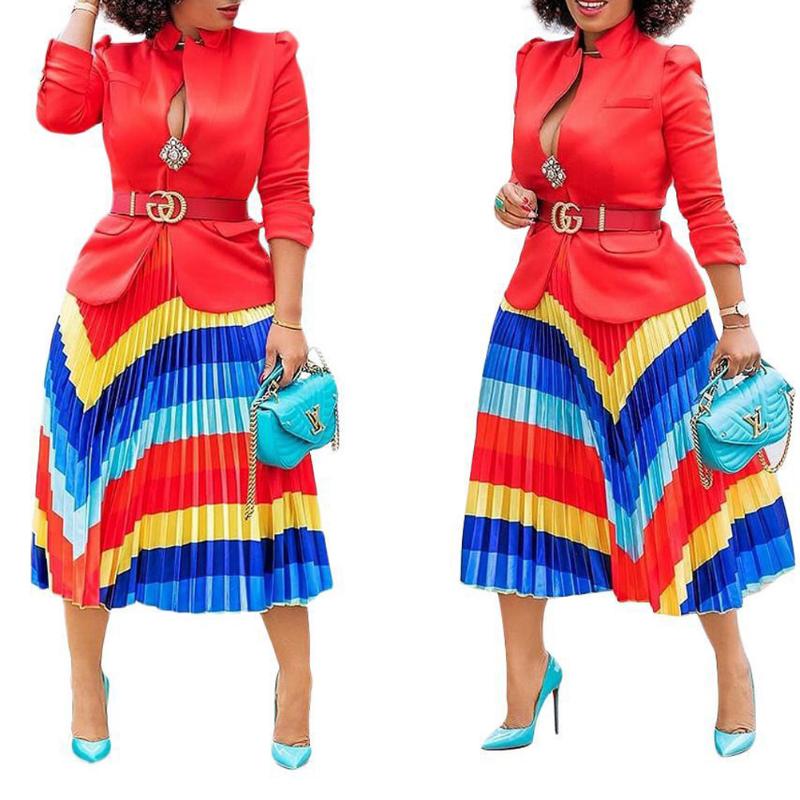 2020 New Graffiti Pleated Skirts Women Lady Midi Skirts Fashion High Waist Flared Office Lady Print Midi Pleated
2020 New Graffiti Pleated Skirts Women Lady Midi Skirts Fashion High Waist Flared Office Lady Print Midi Pleated