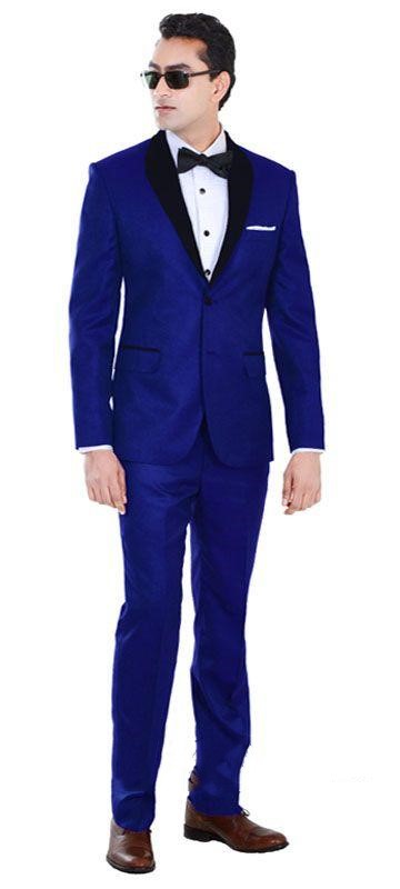 Royal Blue Wedding Tuxedos Slim Fit Suits For Men Groomsmen Suit Two Pieces Cheap Prom Formal Suits (Jacket+Pants+Tie) 048, Same as image
Royal Blue Wedding Tuxedos Slim Fit Suits For Men Groomsmen Suit Two Pieces Cheap Prom Formal Suits (Jacket+Pants+Tie) 048, Same as image