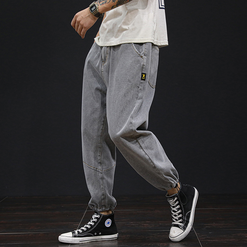 Men Streetwear Blue Jeans 2020 Women Black Jeans Korean Fashions Harem Pants Male Denim Pants OverSize, 9902navy blue
Men Streetwear Blue Jeans 2020 Women Black Jeans Korean Fashions Harem Pants Male Denim Pants OverSize, 9902navy blue
