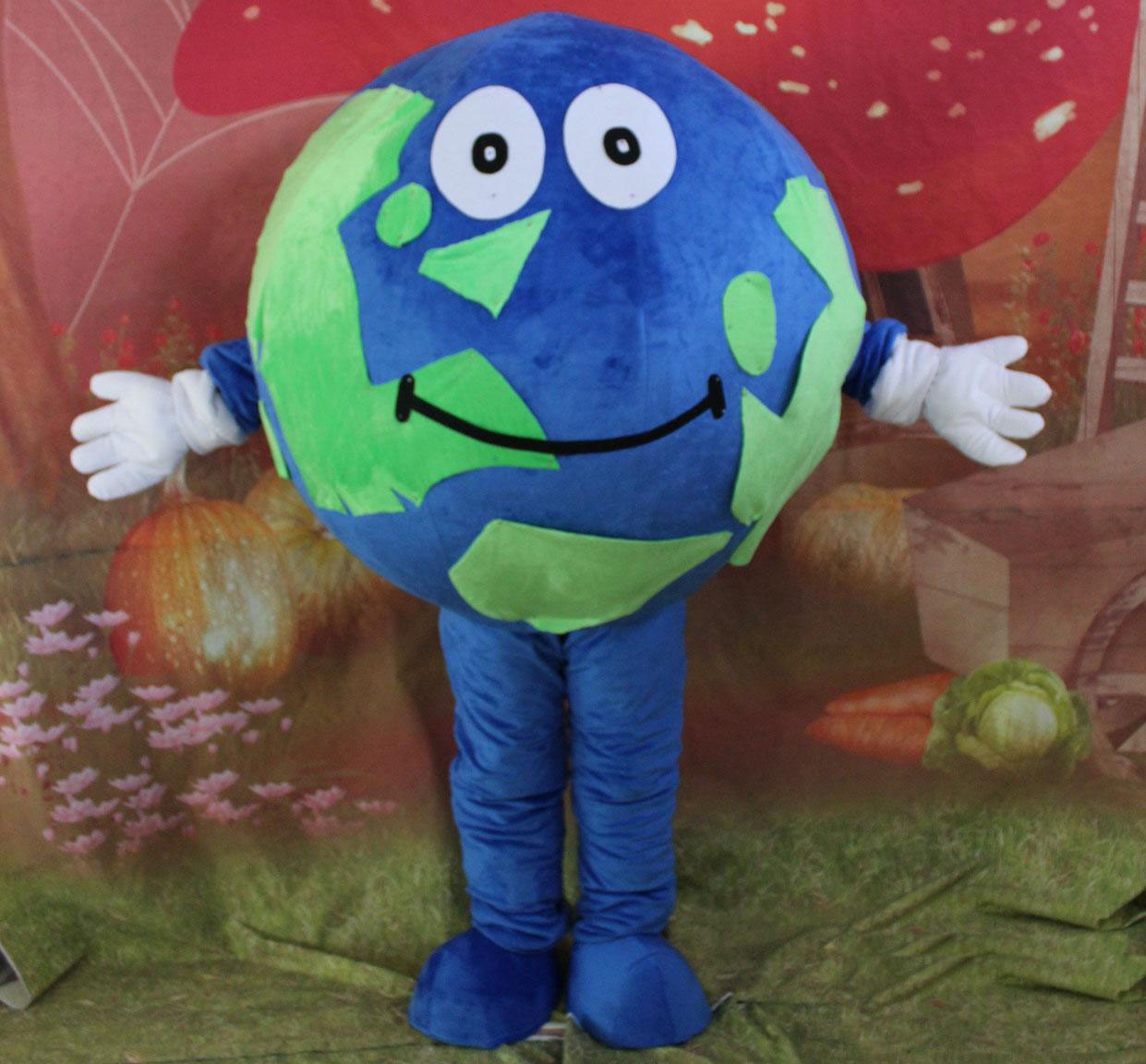 2019 Discount factory sale green & blue world earth mascot costume for adult to wear, As picture
2019 Discount factory sale green & blue world earth mascot costume for adult to wear, As picture