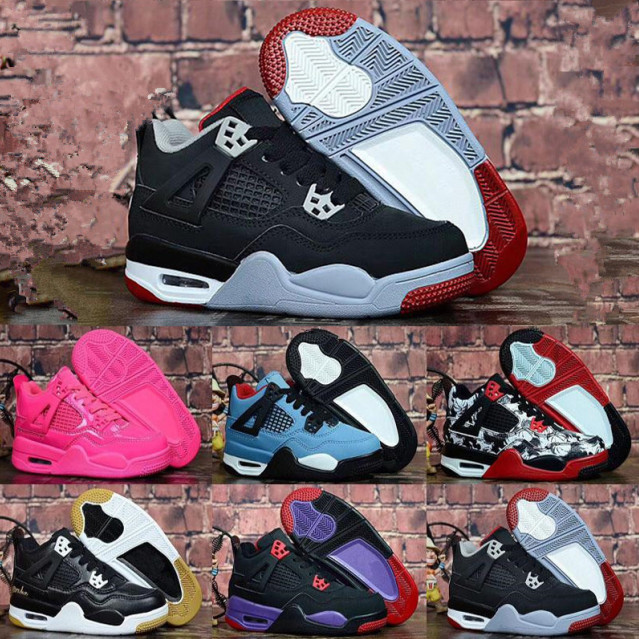 Kids Shoes 4s Basketball Shoes Boys Girls French Blue The Master Taxi Children Sports Shoes Toddlers Birthday Gift, Black
Kids Shoes 4s Basketball Shoes Boys Girls French Blue The Master Taxi Children Sports Shoes Toddlers Birthday Gift, Black