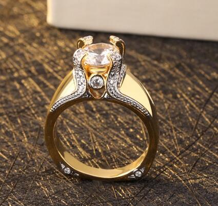 Exquisite Gold Silver Color Promise Rings Personalized Infinity Ring Vintage Jewelry Luxury Engagement Wedding Bands For Women
Exquisite Gold Silver Color Promise Rings Personalized Infinity Ring Vintage Jewelry Luxury Engagement Wedding Bands For Women