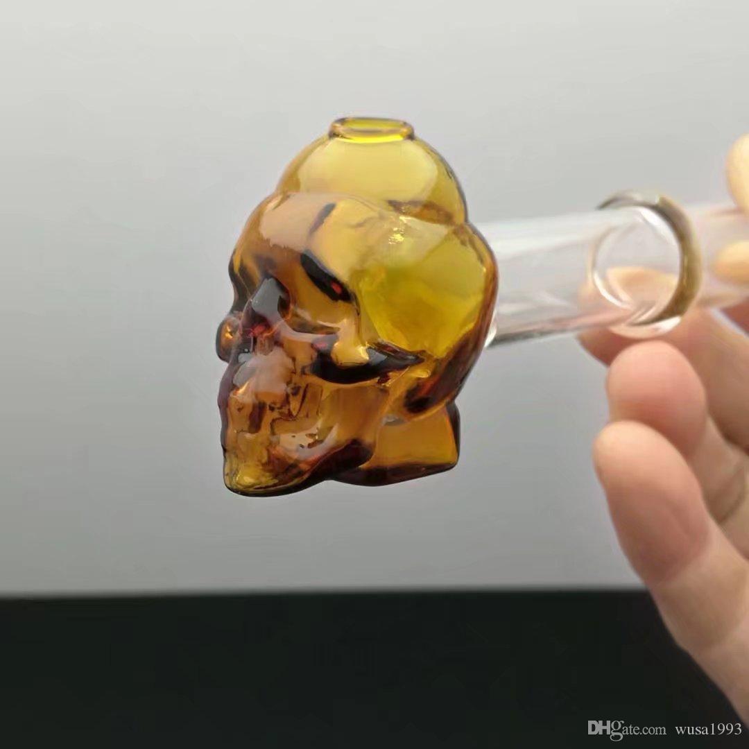 Skull bone single color round pipe Wholesale bongs Oil Burner Pipes Water Pipes Glass Pipe Oil Rigs Smoking, Free Shipping
Skull bone single color round pipe Wholesale bongs Oil Burner Pipes Water Pipes Glass Pipe Oil Rigs Smoking, Free Shipping