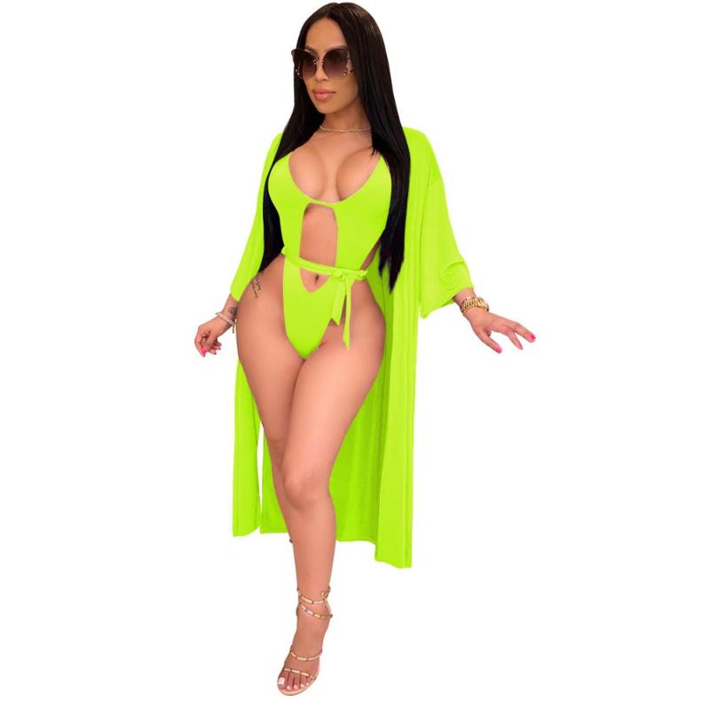 Two Piece Bikini Set Women Beach Bathing Suit One piece Bandage swimsuit+cover up beachwear 2 High Waisted Swimwear
Two Piece Bikini Set Women Beach Bathing Suit One piece Bandage swimsuit+cover up beachwear 2 High Waisted Swimwear