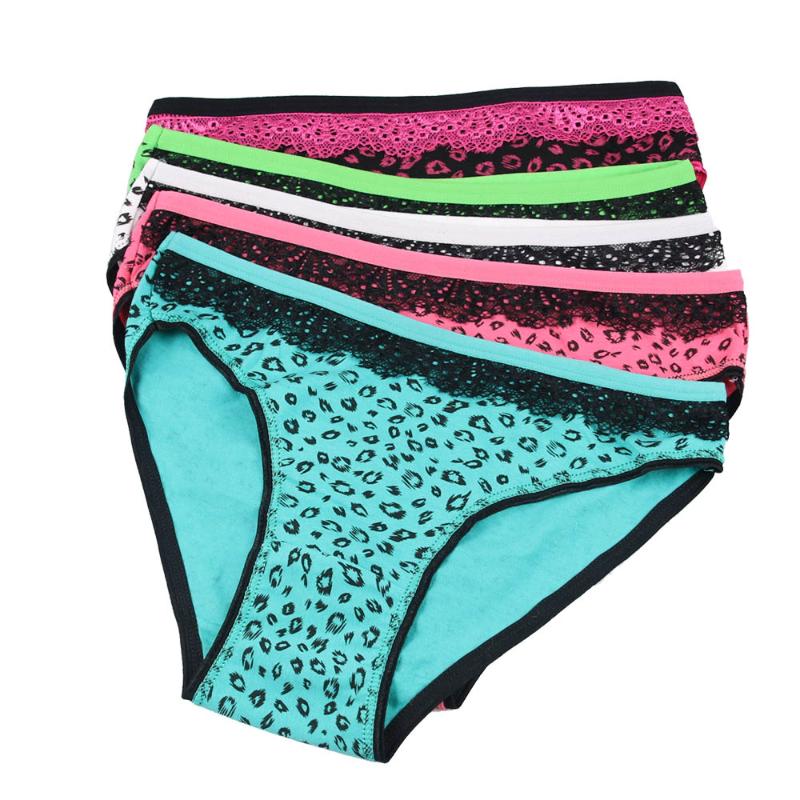 3Pieces/Set Women Briefs Leopard Print Panties Lace Cotton Briefs Comfortable Double Cotton Crotch Women Panties, Multi
3Pieces/Set Women Briefs Leopard Print Panties Lace Cotton Briefs Comfortable Double Cotton Crotch Women Panties, Multi
