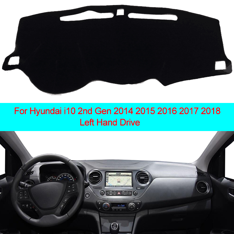 2 Layers Car Inner Dashboard Cover Dash Mat Carpet Cape for i10 2nd Generation 20142015 2016 2017 2018 LHD Anti-dity
2 Layers Car Inner Dashboard Cover Dash Mat Carpet Cape for i10 2nd Generation 20142015 2016 2017 2018 LHD Anti-dity