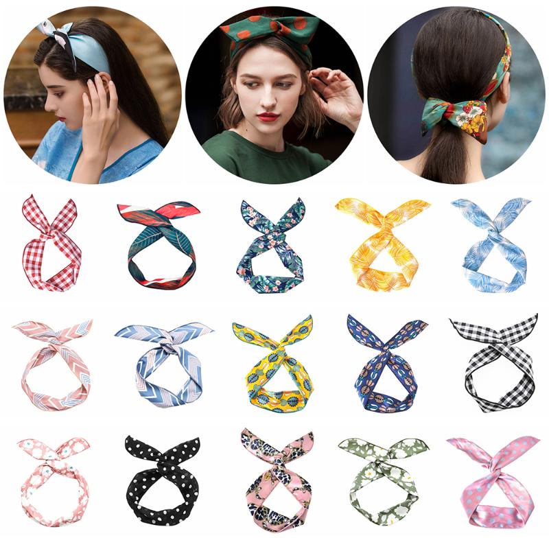Lovely Ribbon Cross Knotted Hairband Ears Headband Metal Wire Scarf Hair Band Accessories, 36
Lovely Ribbon Cross Knotted Hairband Ears Headband Metal Wire Scarf Hair Band Accessories, 36