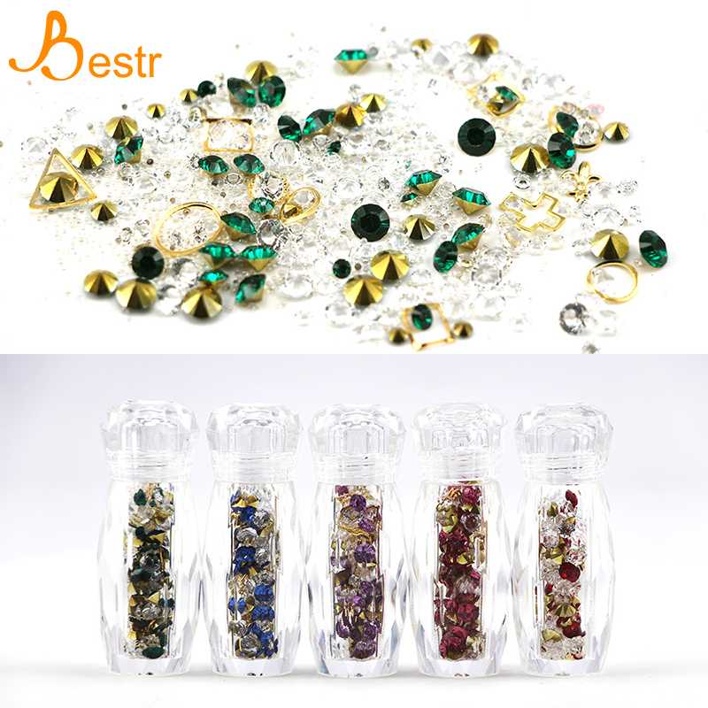 Chameleon Stone Nail Rhinestone Small Irregular Beads Manicure 3D Nail Art Decoration Crystal bottle Accessories
Chameleon Stone Nail Rhinestone Small Irregular Beads Manicure 3D Nail Art Decoration Crystal bottle Accessories