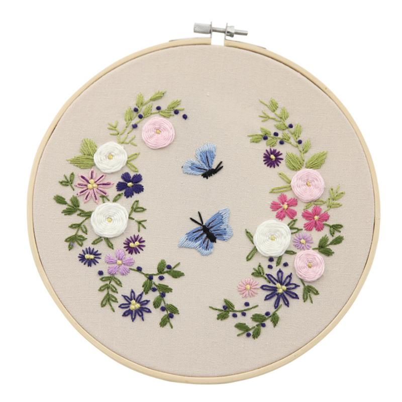 Beginners DIY 3D Embroidery For Beginner Needlework Kit Cross Stitch Handmade Arts Crafts Professional Embroidery Needles
Beginners DIY 3D Embroidery For Beginner Needlework Kit Cross Stitch Handmade Arts Crafts Professional Embroidery Needles