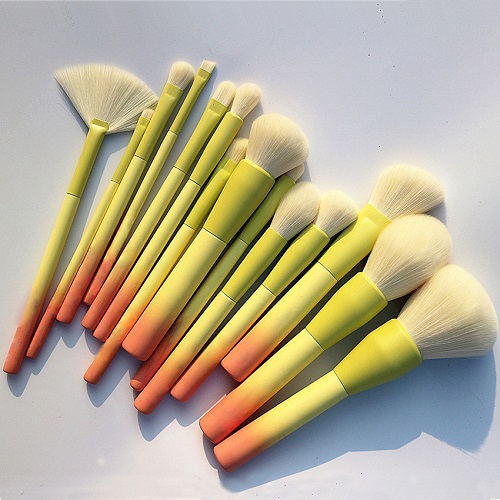Pro Gradient Color 14pcs Makeup Brushes Set Soft Cosmetic Blending Foundation Eyeshadow Blush Brush Kit Make Up Tools
Pro Gradient Color 14pcs Makeup Brushes Set Soft Cosmetic Blending Foundation Eyeshadow Blush Brush Kit Make Up Tools