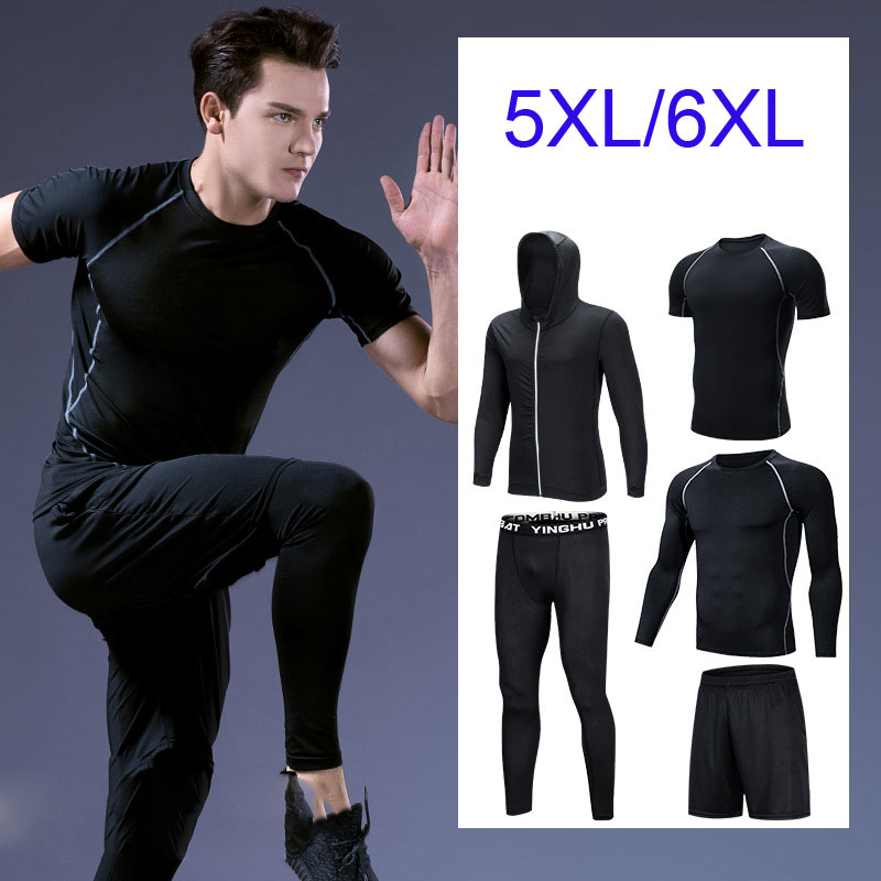 6XL Fitness Suit Male Man Fattening Plus Size Tights Exercise Training Suit Gym Running Clothes Running Jogging Shorts T Shirt, Sci-fi 2pcs
6XL Fitness Suit Male Man Fattening Plus Size Tights Exercise Training Suit Gym Running Clothes Running Jogging Shorts T Shirt, Sci-fi 2pcs