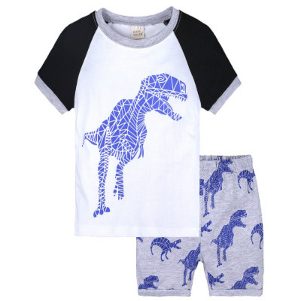 2020 Kids Fashion Pajamas Boys Girls Summer Casual Sleeping Wear Children Trend Animal Striped Printed Cartoon Two Pieces Pajamas Sets, 8304n
2020 Kids Fashion Pajamas Boys Girls Summer Casual Sleeping Wear Children Trend Animal Striped Printed Cartoon Two Pieces Pajamas Sets, 8304n