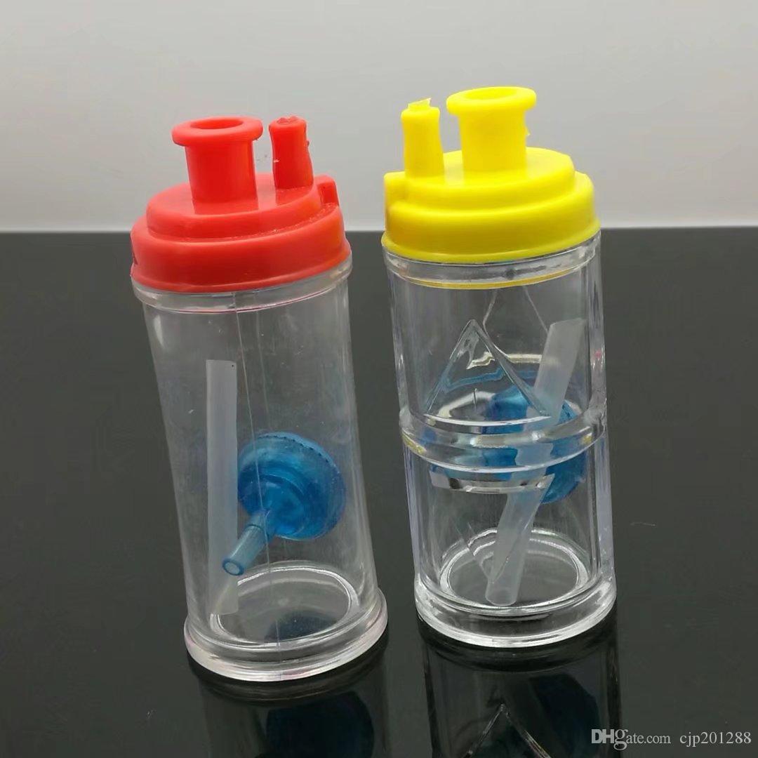 The new plastic filter water bottle Wholesale Glass bongs Oil Burner Glass Water Pipes Oil Rigs Smoking Free
The new plastic filter water bottle Wholesale Glass bongs Oil Burner Glass Water Pipes Oil Rigs Smoking Free