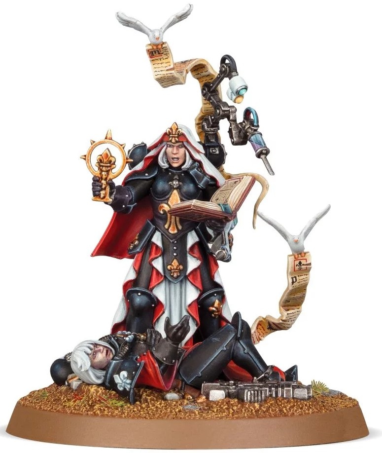 Resin Model Sisters of Battle Hospitaller FREE SHIPPING 
Resin Model Sisters of Battle Hospitaller FREE SHIPPING