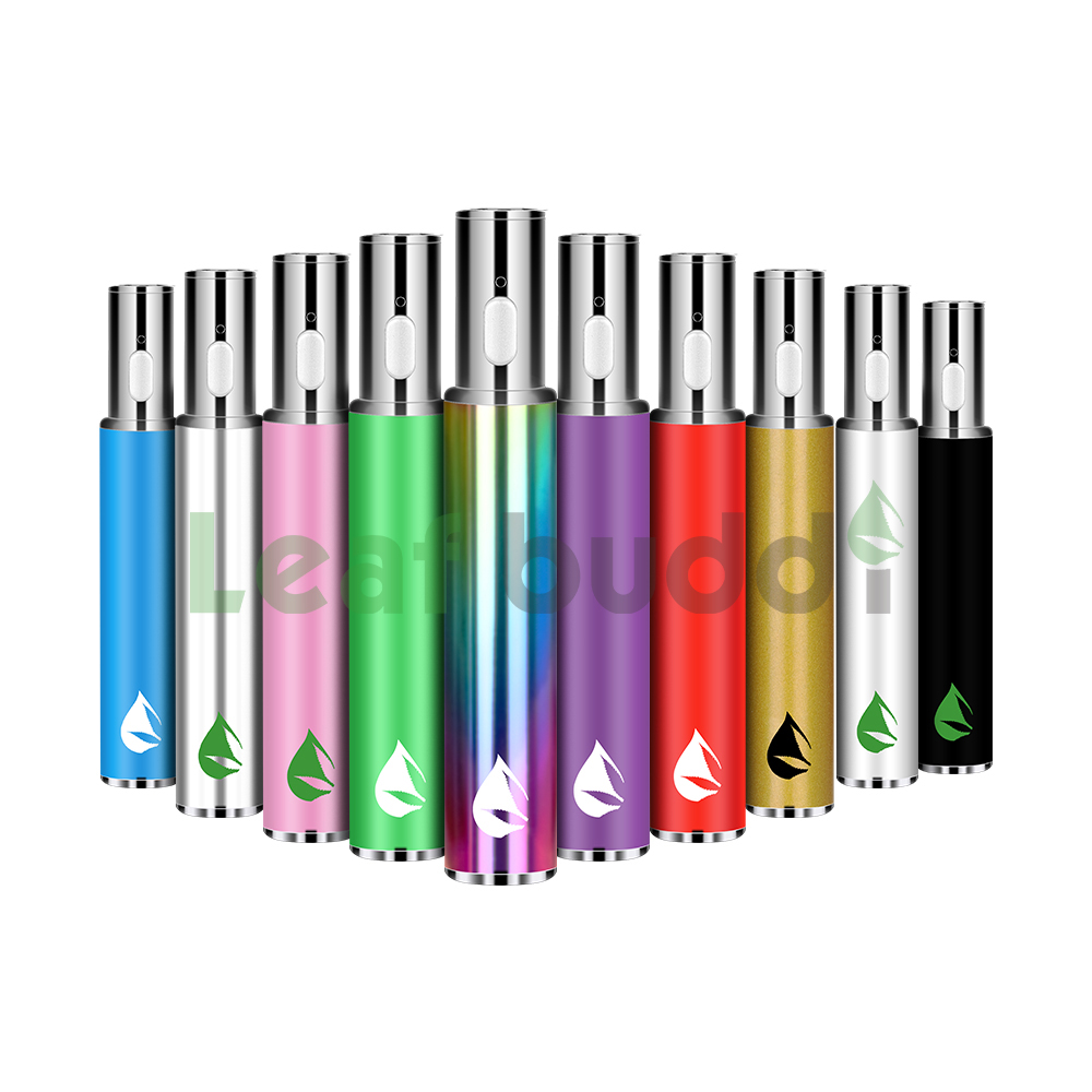 Original Unqiue Design LEAF BUDDI MAX III 3 passthrough Battery 650MAH Slim VS Evod For 510 Thread Cartridges
Original Unqiue Design LEAF BUDDI MAX III 3 passthrough Battery 650MAH Slim VS Evod For 510 Thread Cartridges