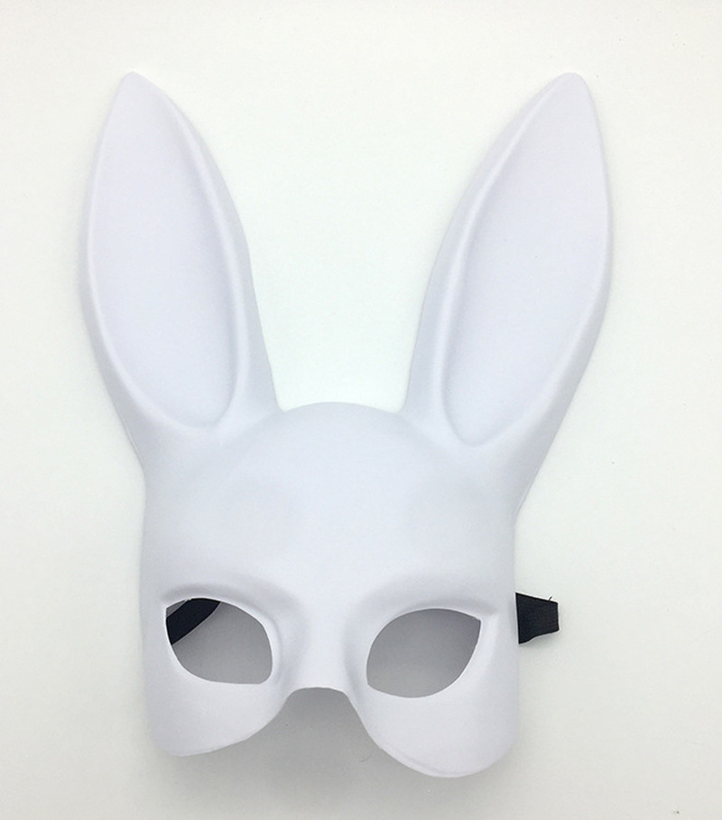 Masquerade Mask Rabbit Ears Bunny Mask The Easter Bunny Mask Bunny Girl Ears for Party Halloween Christmas Gift3201337
