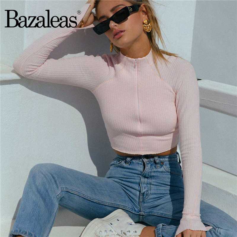 Bazaleas Fashion Center Zipper Women pull femme Streetwear Turtleneck Knitted Cardigan harajuku Vintage Pink sweater women, 2015 ds50 pink
Bazaleas Fashion Center Zipper Women pull femme Streetwear Turtleneck Knitted Cardigan harajuku Vintage Pink sweater women, 2015 ds50 pink