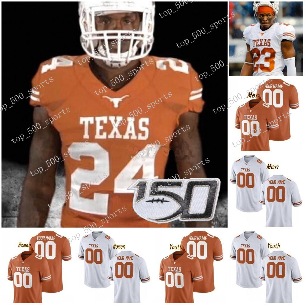 Custom Texas Longhorns 2020 Football Any Name Number Orange White 11 Ehlinger 7 Sterns 9 Collin Johnson Young Sugar Bowl NCAA 150TH Jersey, Colour 2
Custom Texas Longhorns 2020 Football Any Name Number Orange White 11 Ehlinger 7 Sterns 9 Collin Johnson Young Sugar Bowl NCAA 150TH Jersey, Colour 2