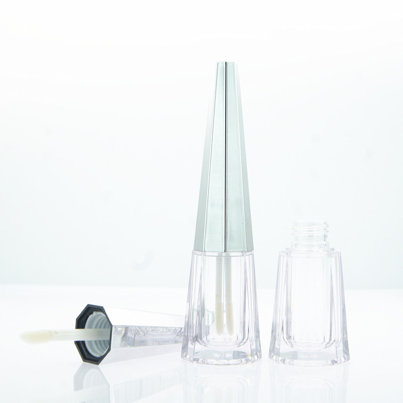 5pcs 7ML Conical Polyhedron Special Design Lip Glaze Tube Empty Bottle Makeup DIY Homemade lipgloss packaging Material Container
5pcs 7ML Conical Polyhedron Special Design Lip Glaze Tube Empty Bottle Makeup DIY Homemade lipgloss packaging Material Container