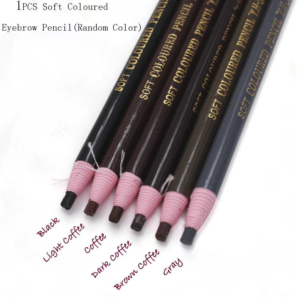 1PCS Waterproof Eyebrow Pencil Free Cutting Natural Long Lasting Paint Black Brown Coffee Microblading Permanent Eyebrow Make Up
1PCS Waterproof Eyebrow Pencil Free Cutting Natural Long Lasting Paint Black Brown Coffee Microblading Permanent Eyebrow Make Up