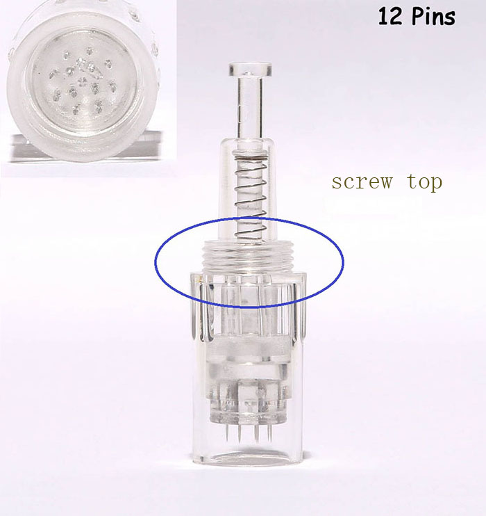 NC260 1/3/7/9/12/36/42 Pin Needles Nano Needle Cartridges tips Screw Port Cartridges For Electric Derma Pen Auto Micro Stamp
NC260 1/3/7/9/12/36/42 Pin Needles Nano Needle Cartridges tips Screw Port Cartridges For Electric Derma Pen Auto Micro Stamp