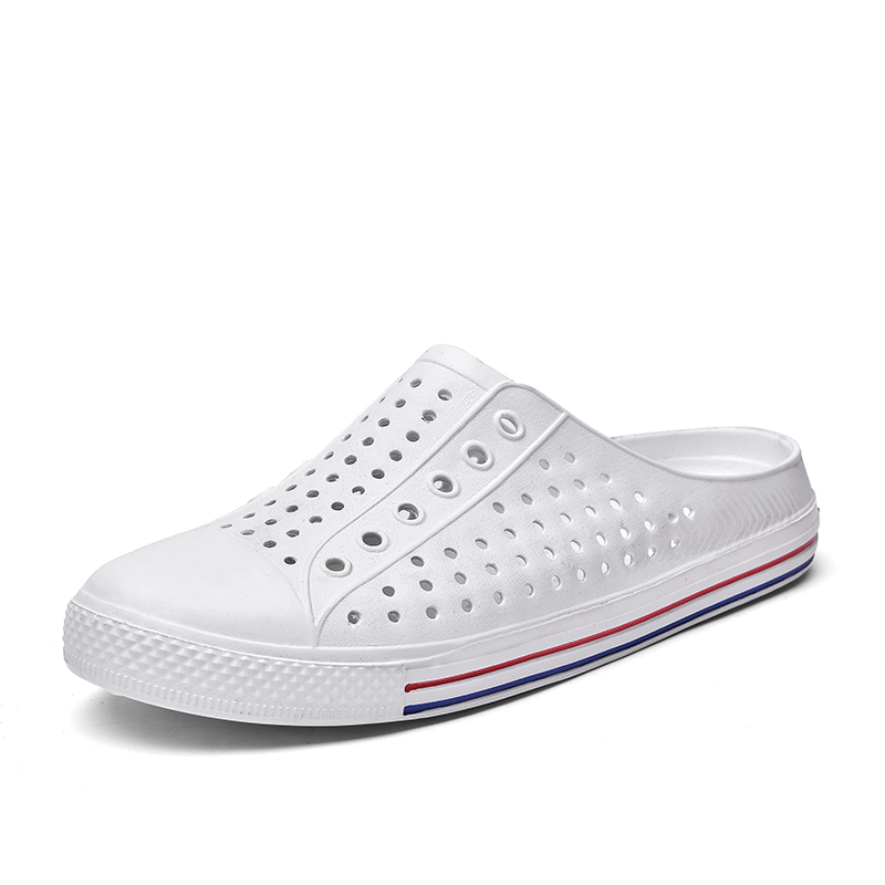 POLALI Men Summer Beach Slippers Breathable Casual Men Slides Lightweight Massage Male Slippers Non-slip Soft Flats Big Size 45
POLALI Men Summer Beach Slippers Breathable Casual Men Slides Lightweight Massage Male Slippers Non-slip Soft Flats Big Size 45